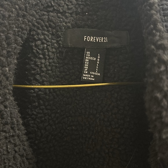 Corduroy sherpa jacket - Picture 2 of 2